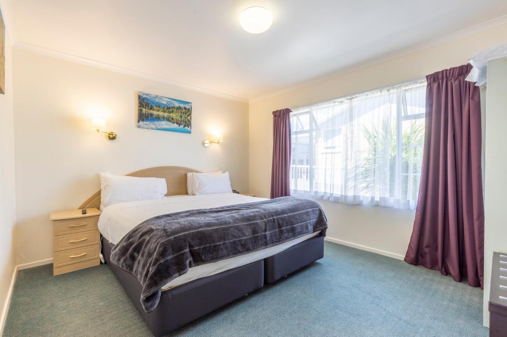 Asure Prince Motor Lodge Таупо Экстерьер фото